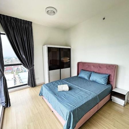 Cozy & Comfy Home Dsara Sentral Opposite Mrt Sungai Buloh Kültér fotó