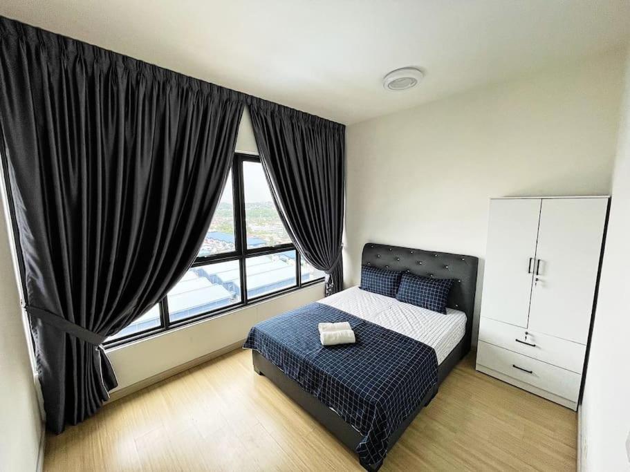 Cozy & Comfy Home Dsara Sentral Opposite Mrt Sungai Buloh Kültér fotó