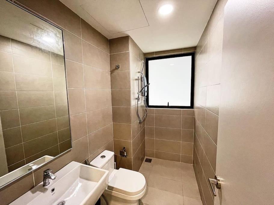 Cozy & Comfy Home Dsara Sentral Opposite Mrt Sungai Buloh Kültér fotó